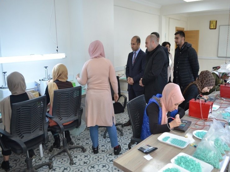 KOSGEB Müdürü Fidan’dan Kaymakam Özadalı’ya ziyaret