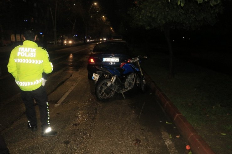 Adana’da motosiklet kazası: 1 ölü