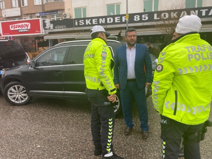 Kahta’da belediyenin makam aracına el konuldu