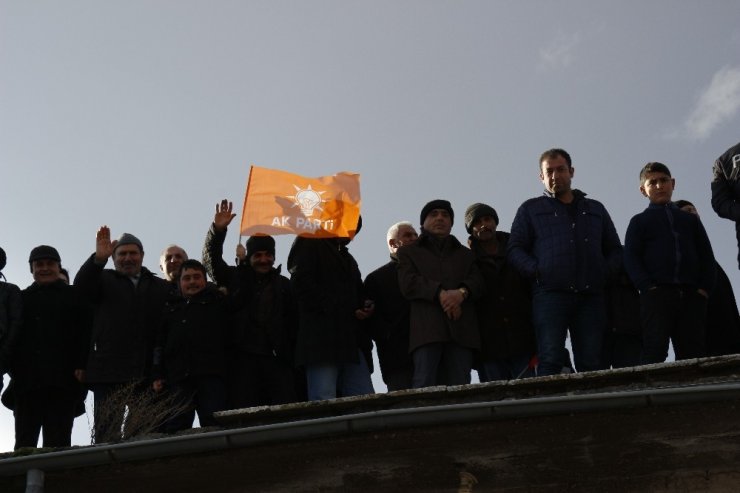 AK Parti’nin rekor oyla kazandığı ilçede Erdoğan’a sevgi seli