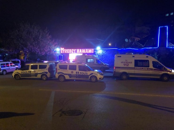 Ankara’da bir kişi her hafta gittiği hamamda ölü bulundu