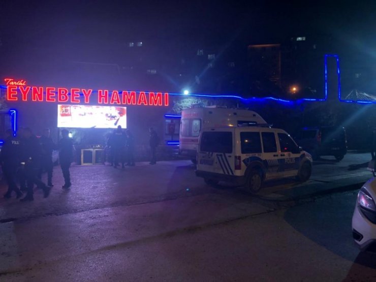 Ankara’da bir kişi her hafta gittiği hamamda ölü bulundu