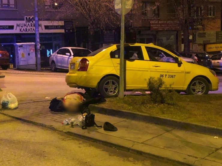 Ankara’da sokak ortasında fenalaşan adam hayatını kaybetti