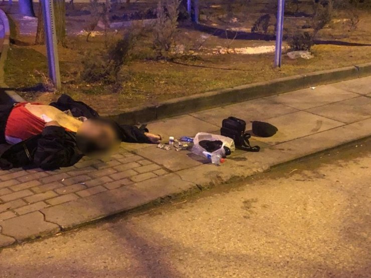 Ankara’da sokak ortasında fenalaşan adam hayatını kaybetti