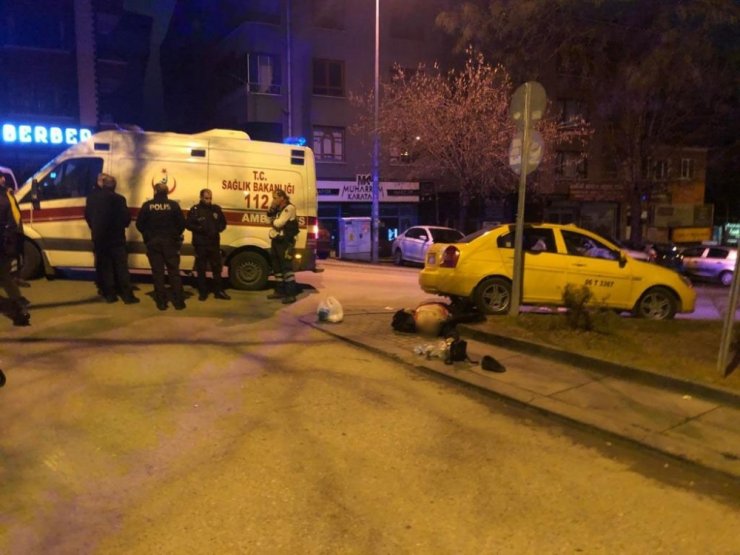 Ankara’da sokak ortasında fenalaşan adam hayatını kaybetti