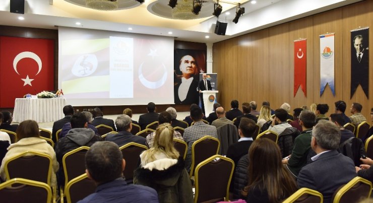 Antalya OSB’de Uganda ülke tanıtım günü