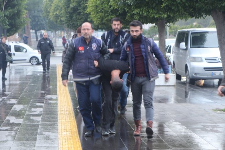 11 ayrı evden hırsızlık yapan 3 şüpheli yakalandı
