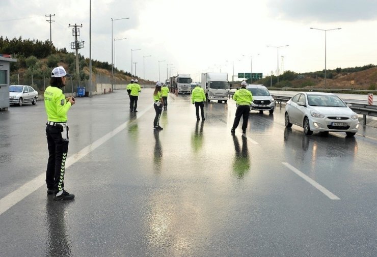 Aydın’da 16 bin araca 7 milyon lira ceza kesildi