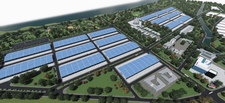 Bafra Orta Ölçekli Sanayi Sitesi 3 binden fazla insana istihdam sağlayacak