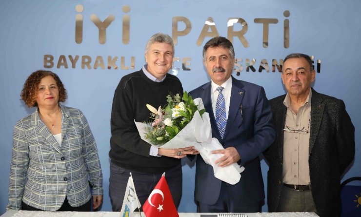 Başkan Sandal’dan siyasi partilere ziyaret