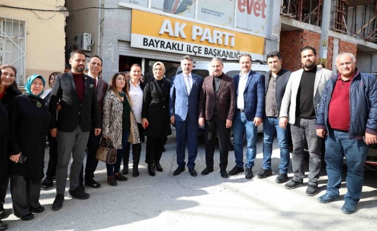 Başkan Sandal’dan siyasi partilere ziyaret