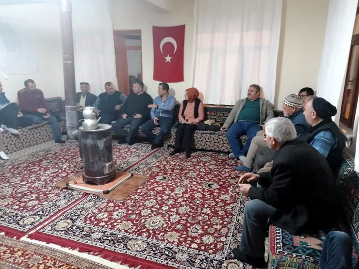 Beypazarı'nda çiftçilere yönelik bilgilendirme toplantısı