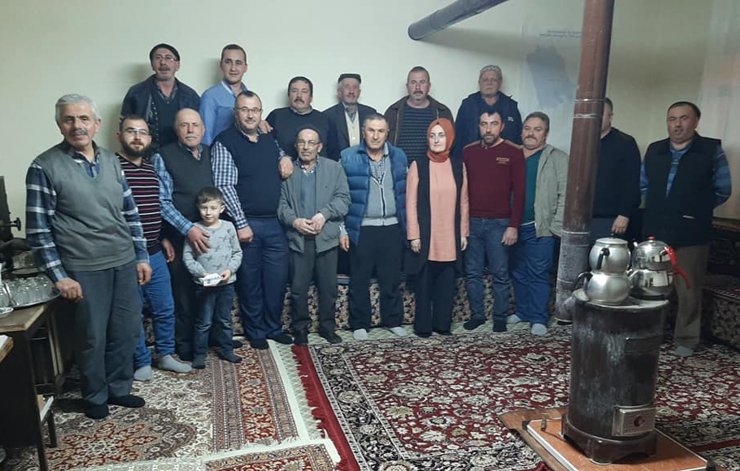 Beypazarı'nda çiftçilere yönelik bilgilendirme toplantısı