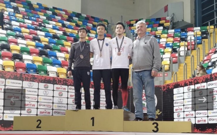 Atletizm Türkiye şampiyonu Bozüyük’ten