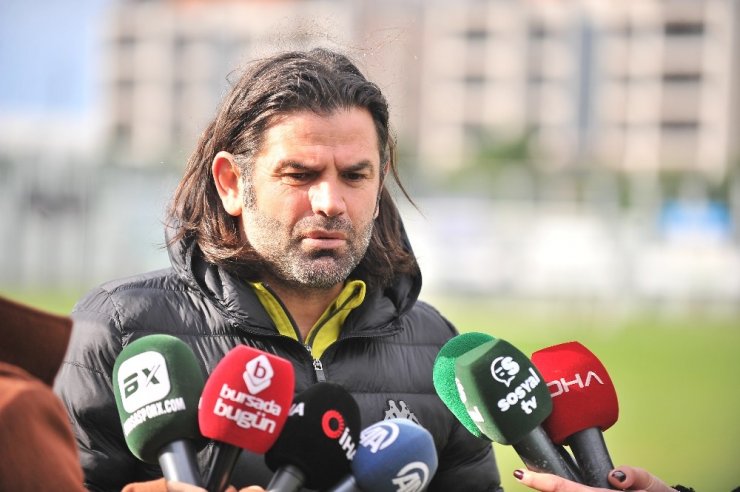 İbrahim Üzülmez: "Eskişehirspor maçından dersler çıkaracağız"