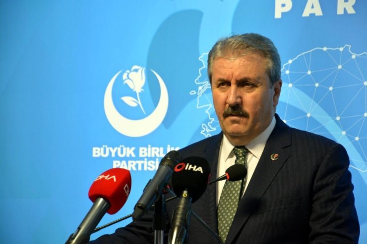 BBP Genel Başkanı Destici: “Emperyalist güçler Türkiye’yi bölgede istemiyor”