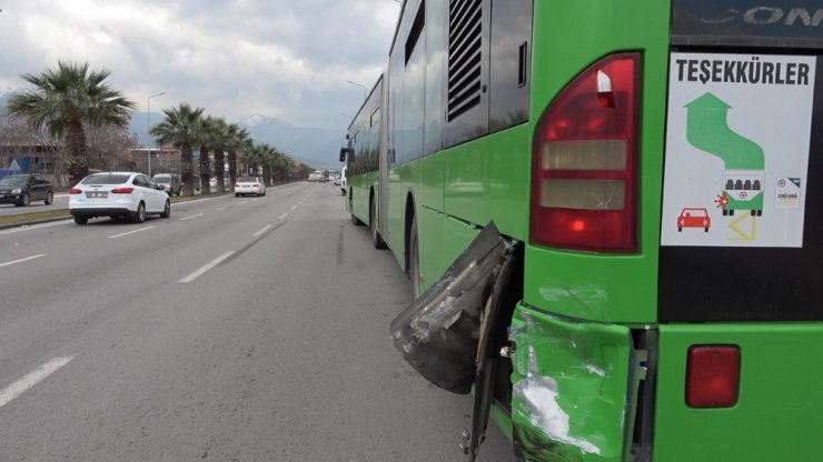 Denizli’de zincirleme trafik kazası