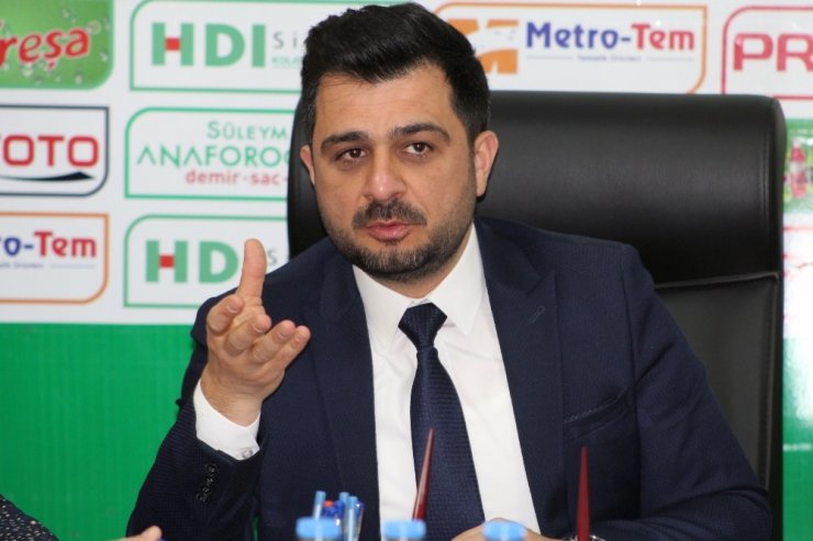 Giresunspor Kulüp Başkanı Sacit Ali Eren: “Giresunspor için her maç final”