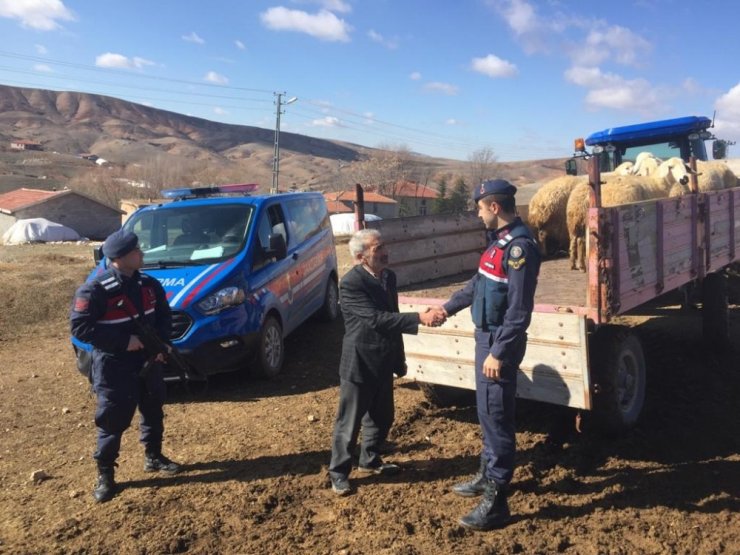 Haymana’da çalınan 22 küçükbaş hayvandan 13’ü bulundu sahibine teslim edildi