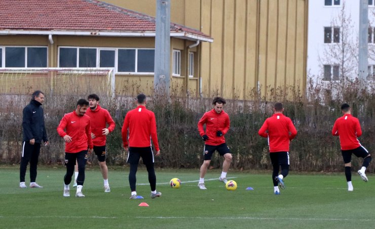 Kayserispor'da Antalyaspor maçı hazırlıkları