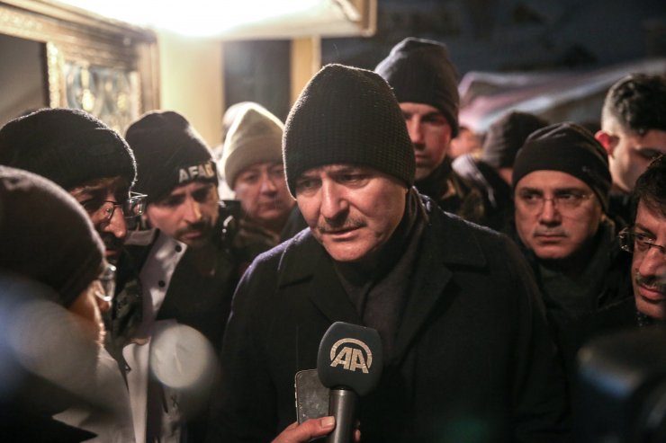 İçişleri Bakanı Süleyman Soylu: "Van'daki çığda vefat eden sayımız toplam 29"