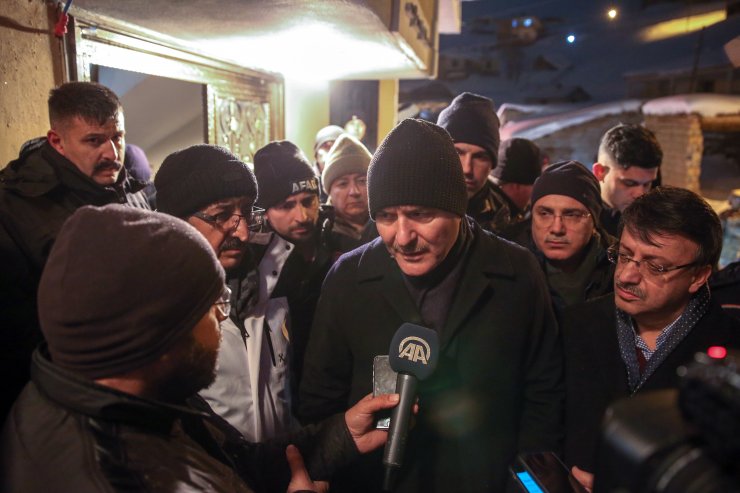 İçişleri Bakanı Süleyman Soylu: "Van'daki çığda vefat eden sayımız toplam 29"