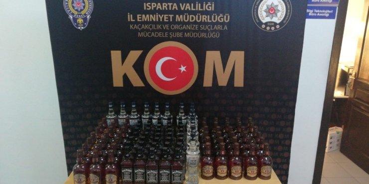Isparta’daki 34 operasyonda 44 şüpheli yakalandı