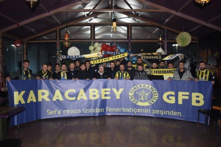 Genç Fenerbahçeliler Taraftar Grubu kuruldu