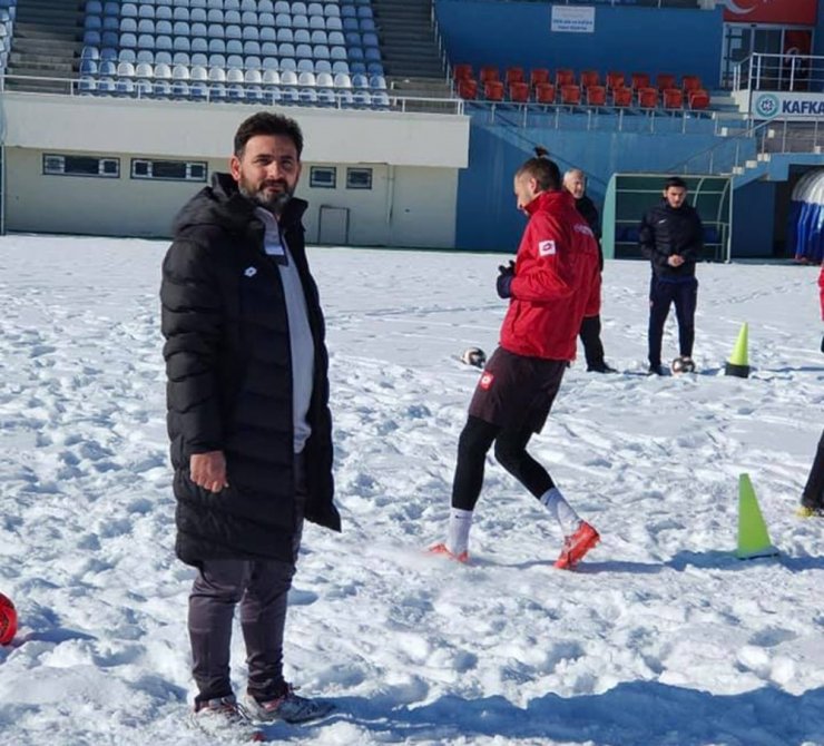 Kars 36 Spor Iğdır Esspor hazırlıklarını sürdürüyor
