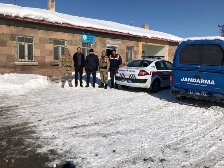 Kars’ta Jandarma’nın huzur uygulamaları devam ediyor