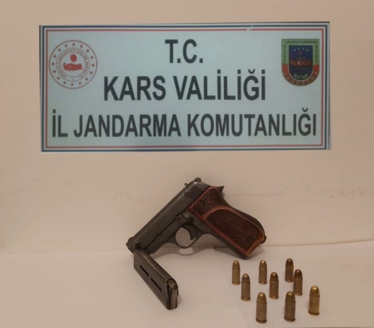 Kars’ta Jandarma’nın huzur uygulamaları devam ediyor