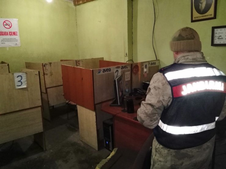 Kars’ta Jandarma’nın huzur uygulamaları devam ediyor