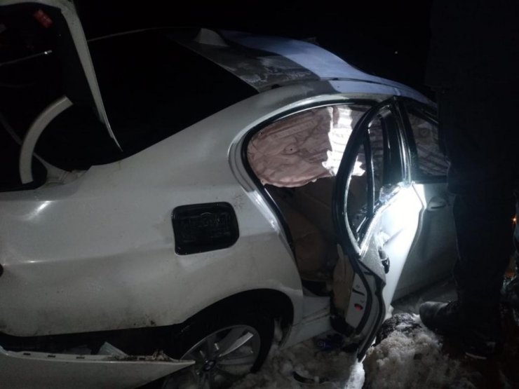 Kayseri’de trafik kazası: 1 ölü