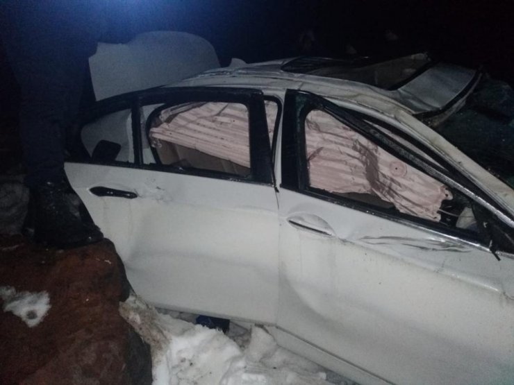 Kayseri’de trafik kazası: 1 ölü