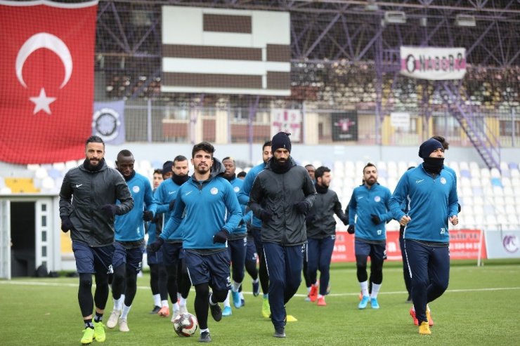 Keçiörengücü’nde, BB Erzurumspor hazırlıkları sürüyor