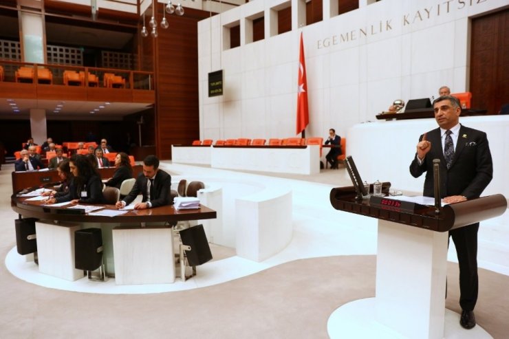 Milletvekili Erol:"Elazığ afete maruz bölge ilan edilsin, ek kanunlar çıkarılsın"