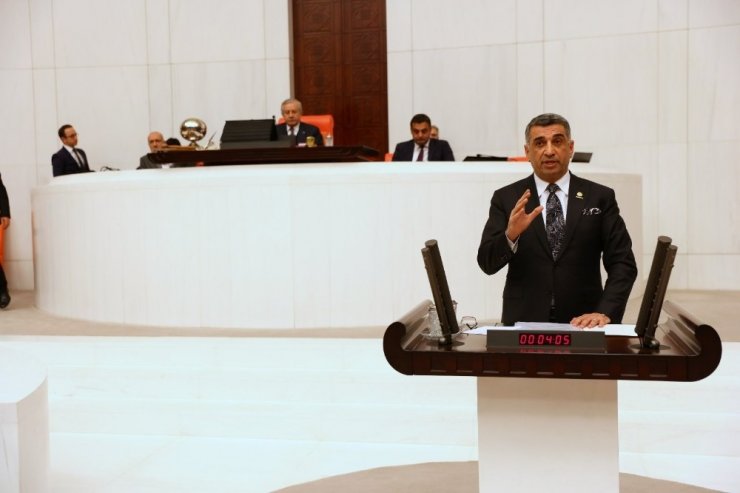 Milletvekili Erol:"Elazığ afete maruz bölge ilan edilsin, ek kanunlar çıkarılsın"