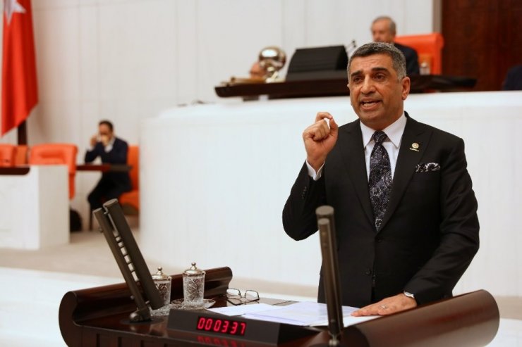 Milletvekili Erol:"Elazığ afete maruz bölge ilan edilsin, ek kanunlar çıkarılsın"