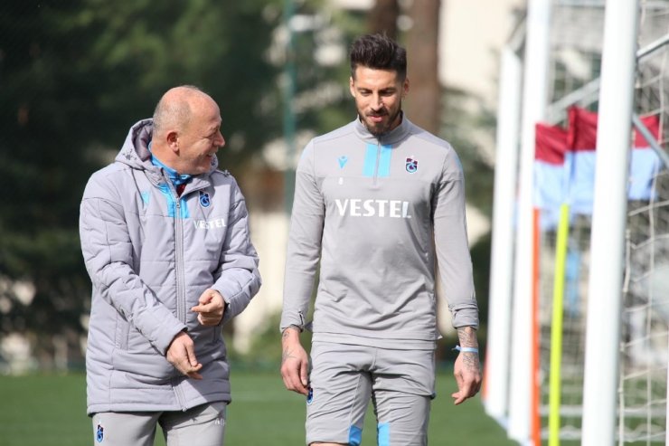 Trabzonspor, Gençlerbirliği maçı hazırlıklarına başladı