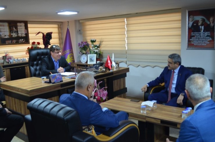 MHP İl Başkanı Alıcık’tan Didim’e ziyaret