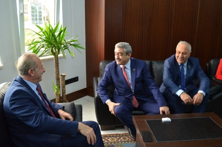 MHP İl Başkanı Alıcık’tan Didim’e ziyaret