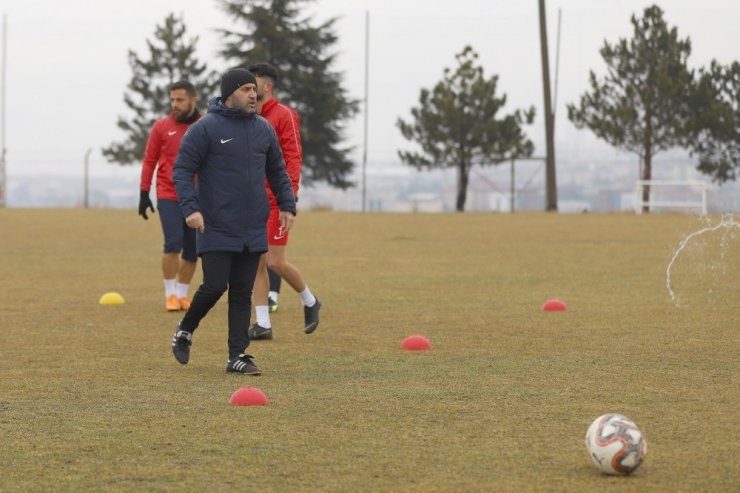 Nevşehir Belediyespor, Yozgatspor maçı hazırlıklarını sürdürüyor