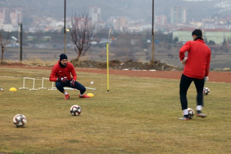 Nevşehir Belediyespor, Yozgatspor maçı hazırlıklarını sürdürüyor