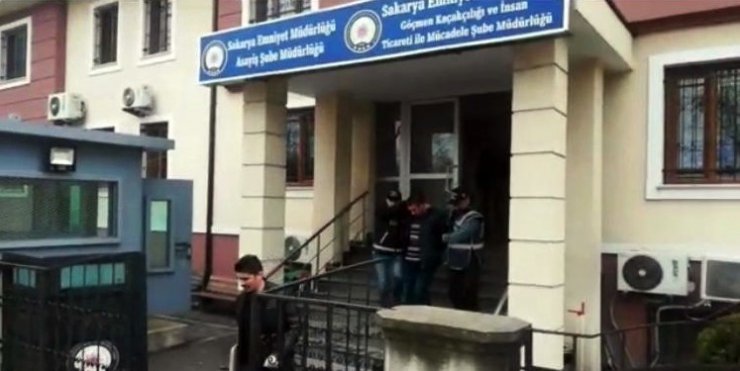 Dolmuşlara yolcu gibi binerek yankesicilik yapan şahıs tutuklandı