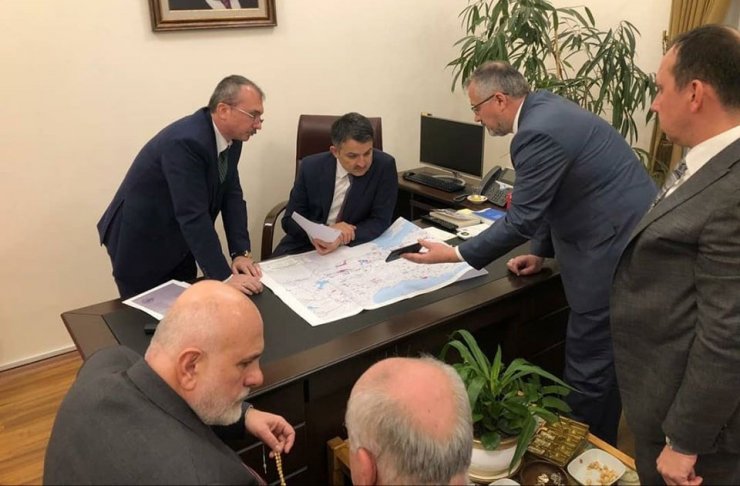 Bafra Orta Ölçekli Sanayi Sitesi 3 binden fazla insana istihdam sağlayacak