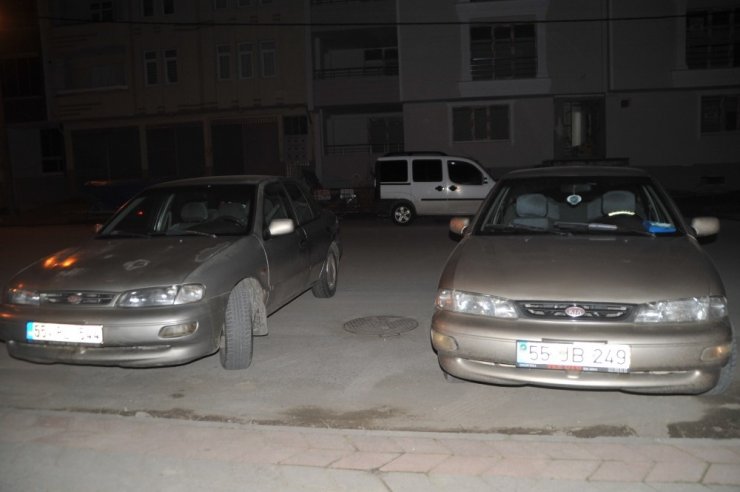 Arabalar karıştı: İlginç olay polisleri bile şaşkına çevirdi