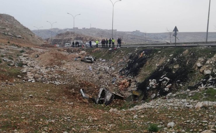 Şanlıurfa’da feci kaza: 1 ölü, 1 ağır yaralı