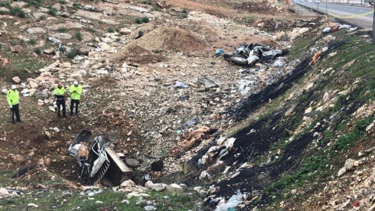 Şanlıurfa’da feci kaza: 1 ölü, 1 ağır yaralı
