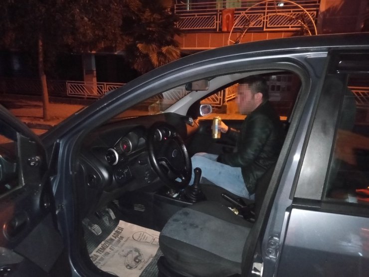 Sarhoş sürücü polis ve sağlık ekiplerine zor anlar yaşattı