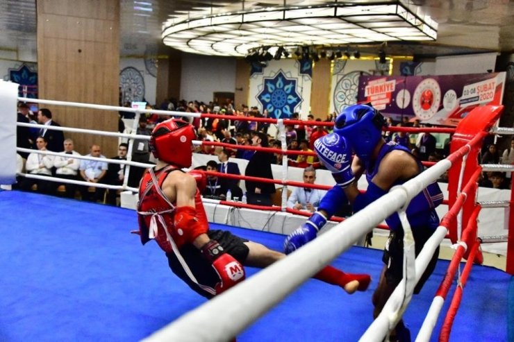 Muaythai Türkiye Şampiyonası başladı